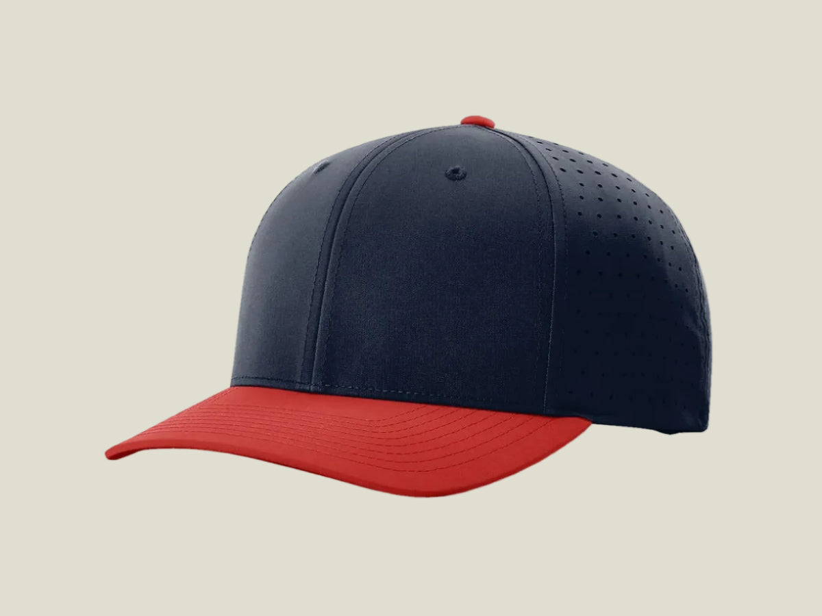 Navy/ Navy/ Red