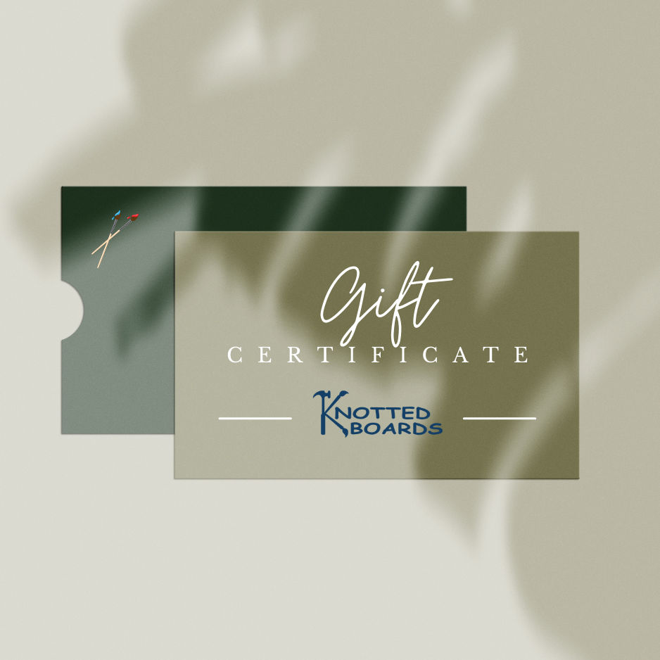 Knotted Boards Gift Card
