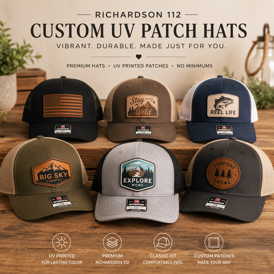 Richardson Trucker Cap 112
