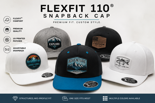 Flexfit 110 Snapback Cap FF110F