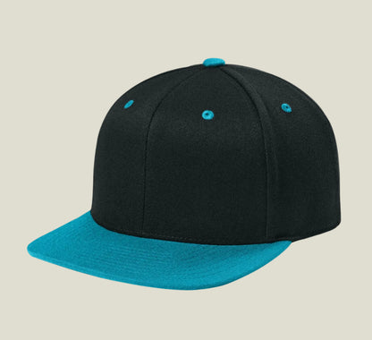 Black/ Teal
