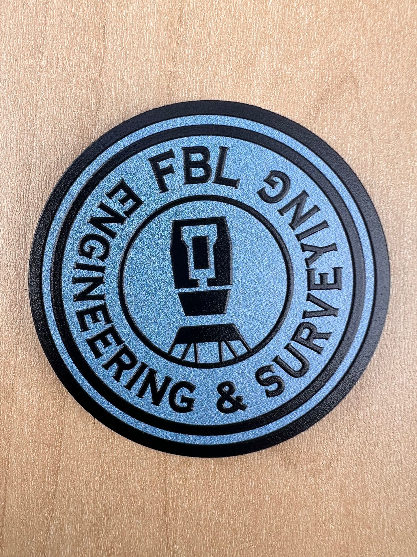 Full Color UV-Printed Leatherette Patches | Custom Logos, Weddings, Business Branding