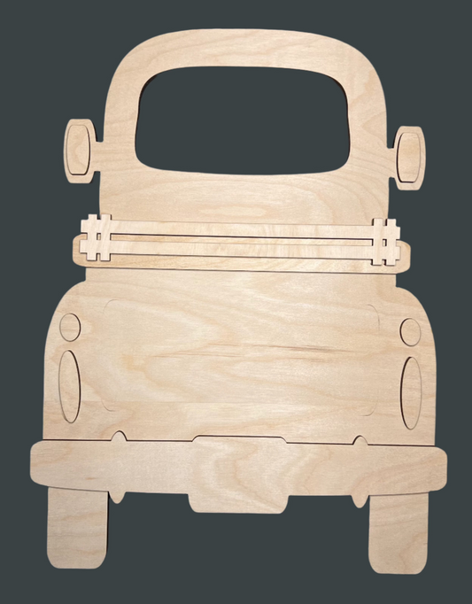 12"  Interchangeable Truck Blank includes 1 Add-on