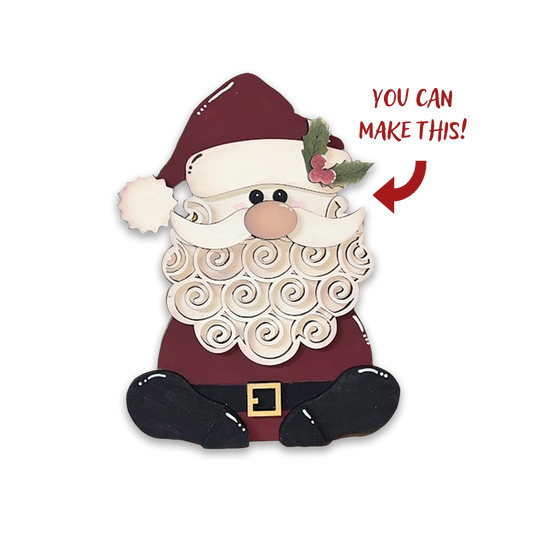 Santa Shelf Sitter