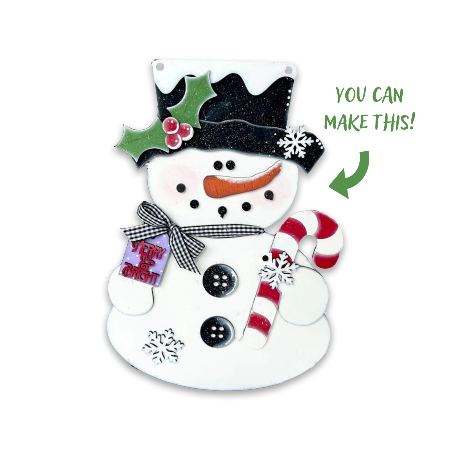 Snowman Hanger