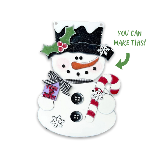 Snowman Hanger
