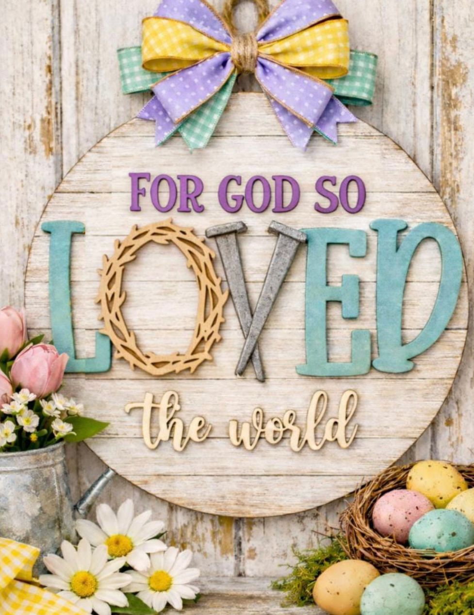 Small Group Easter Workshop